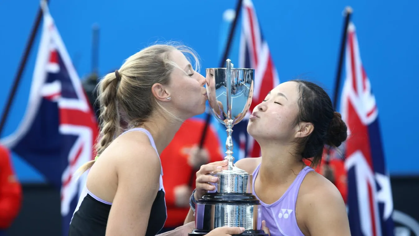 Újabb magyar teniszező nyert junior Grand Slam-tornát