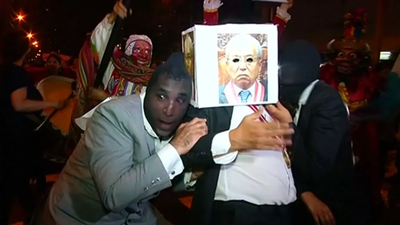 A főügyész fejét követelik a tüntetők Peruban