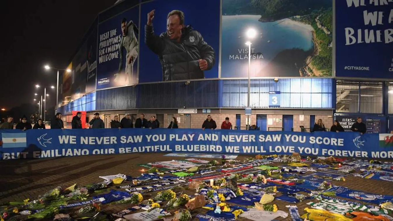 Társuk eltűnése óta félnek a repüléstől a Cardiff labdarúgói