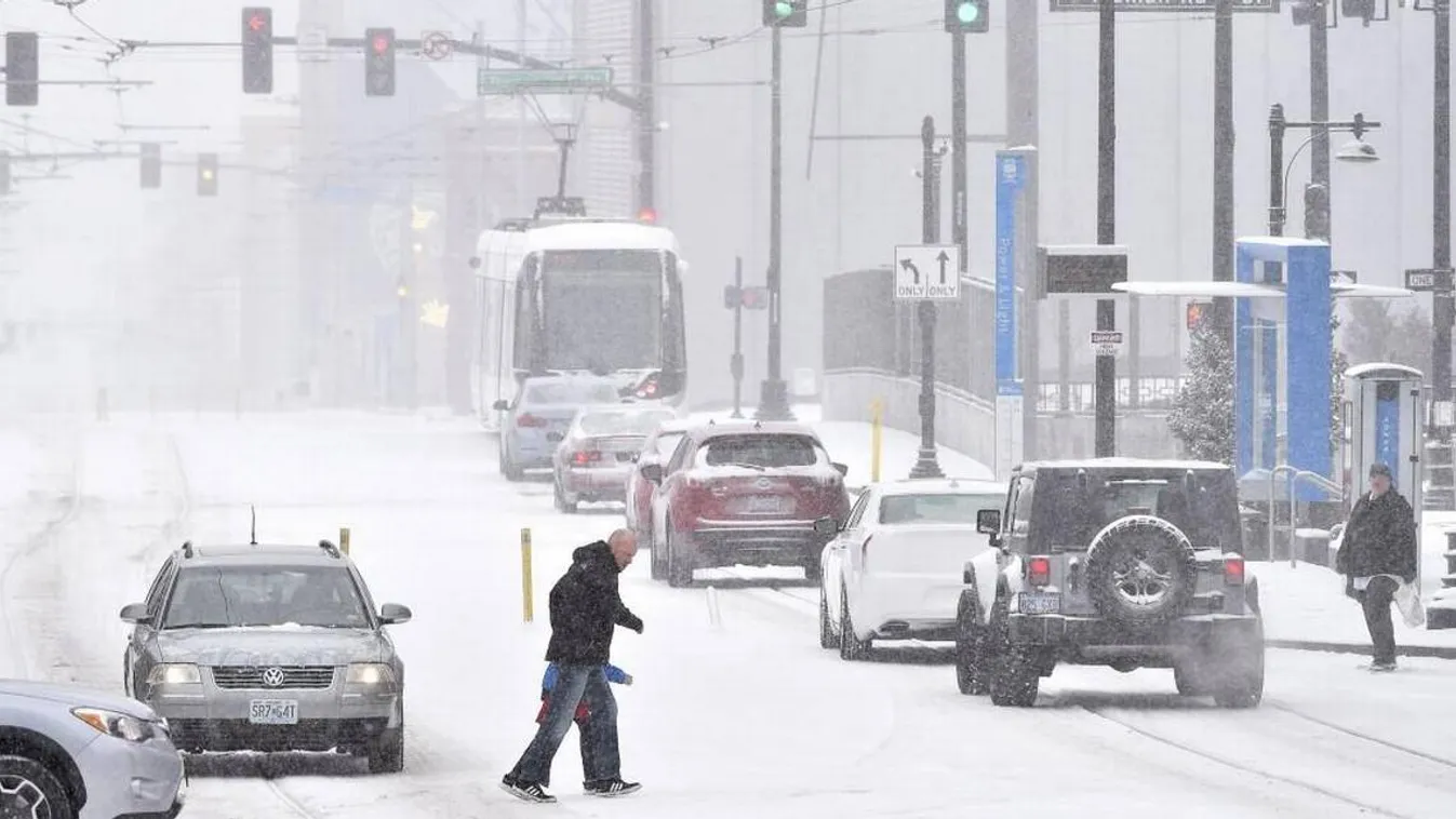 Hókatasztrófa Amerikában