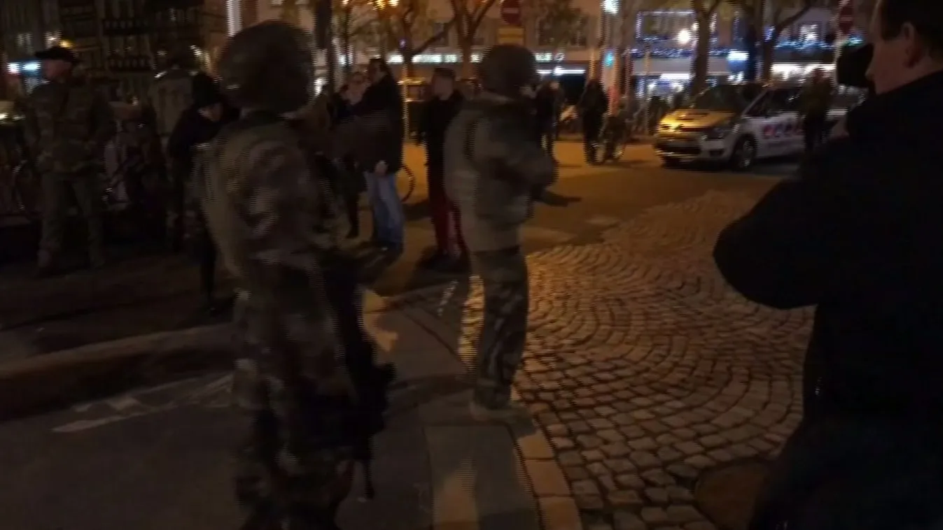Elfogták a strasbourgi lövöldöző feltételezett bűntársait