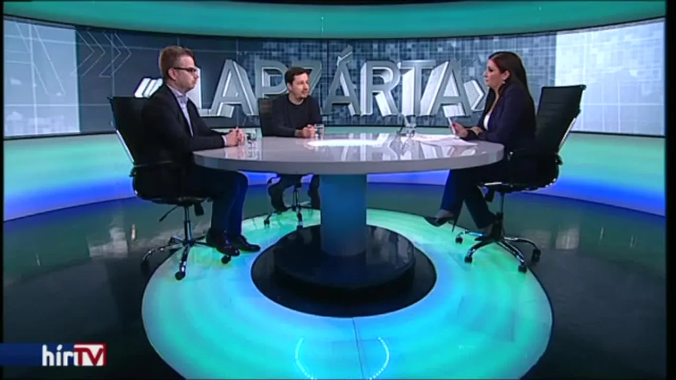 Lapzárta - Szél Bernadett és Hadházy Ákos az MTVA-ban