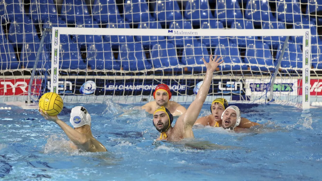 Vízilabda BL: a Szolnok magabiztosan, az Eger nagy csatában nyert