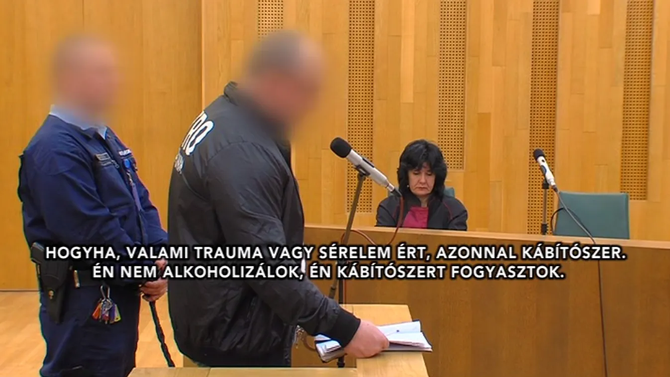 „Én nem alkoholizálok, én kábítószert fogyasztok”