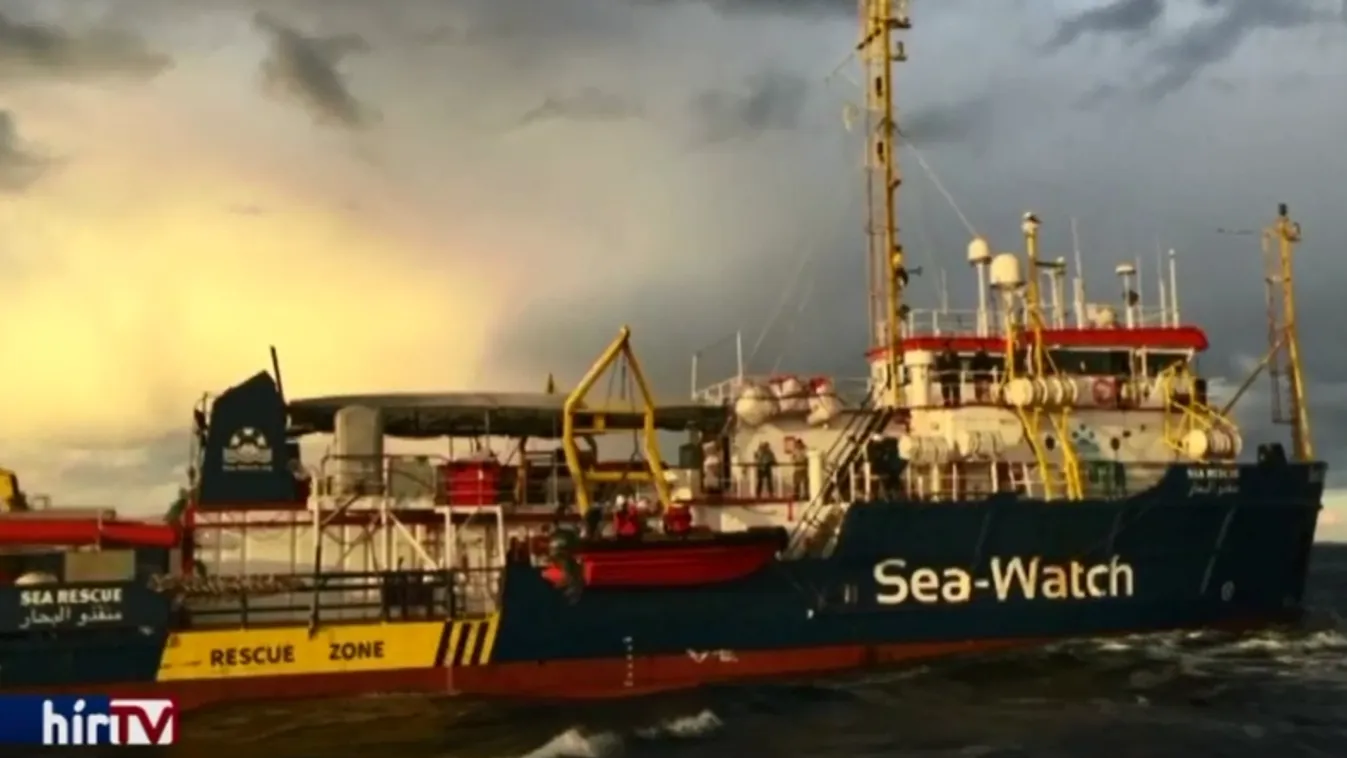 Az EB azt akarja, hogy kikössenek a migránshajók