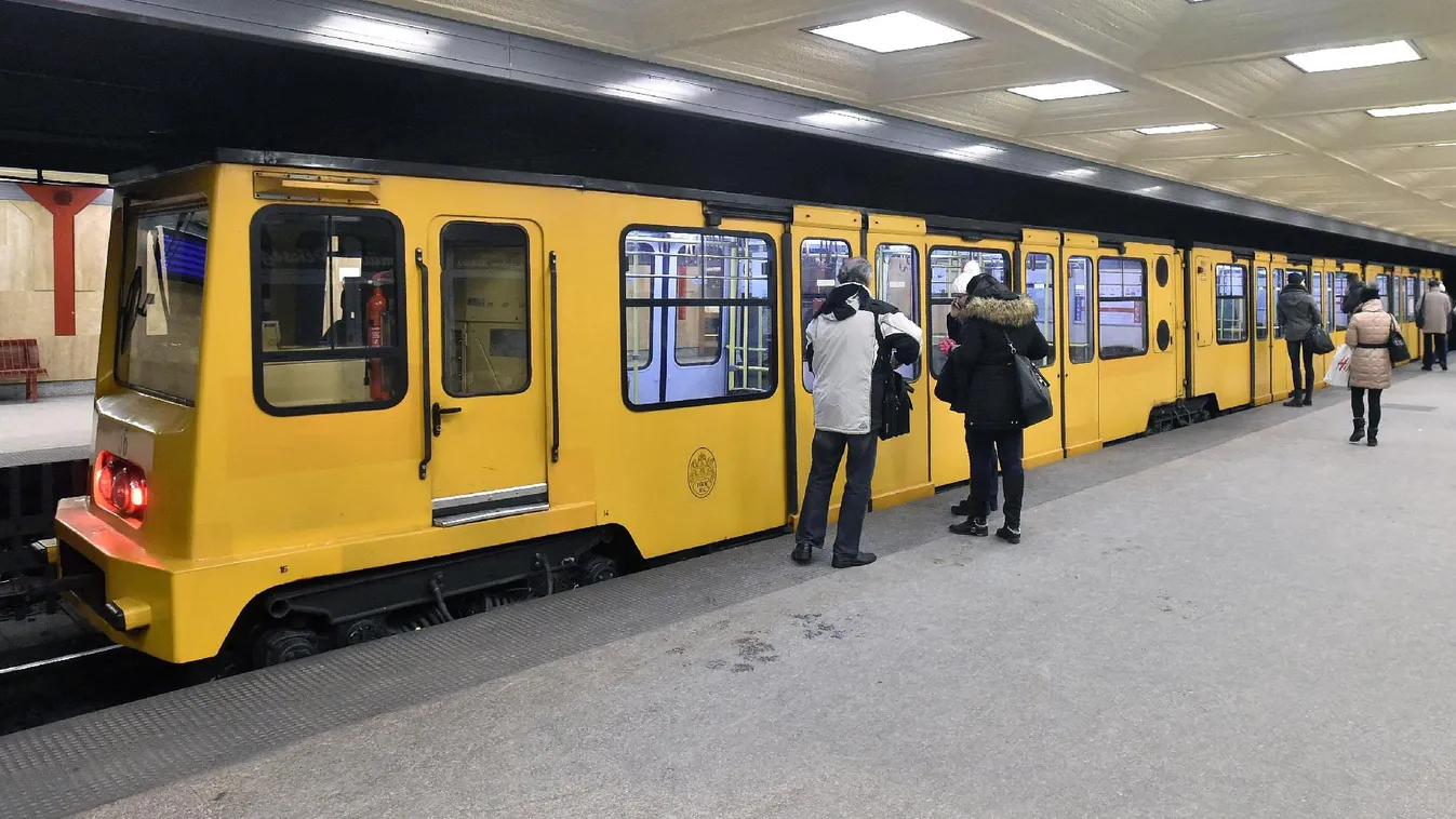 Baleset miatt nem jár a kisföldalatti