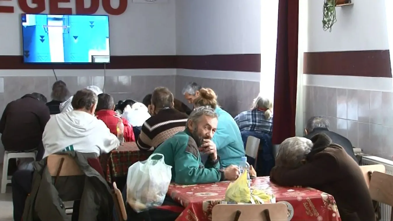 Telt házzal üzemel a legnagyobb borsodi hajléktalanszálló