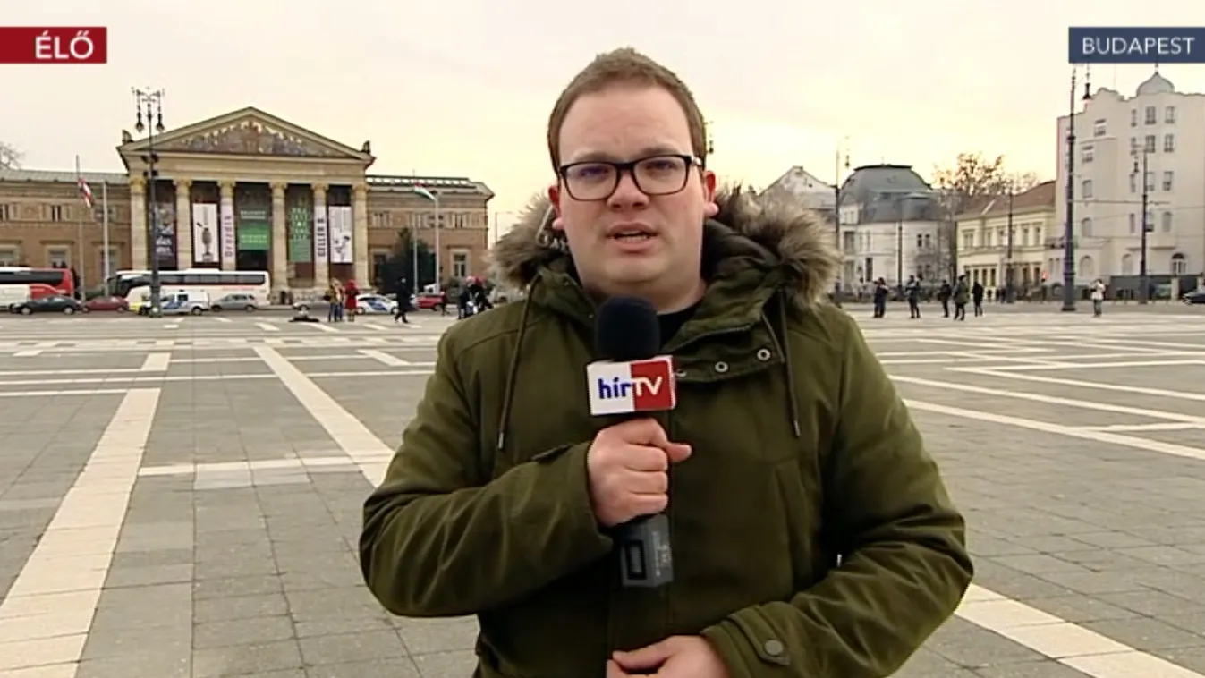 Tüntetés: alig páran a gyülekezőn