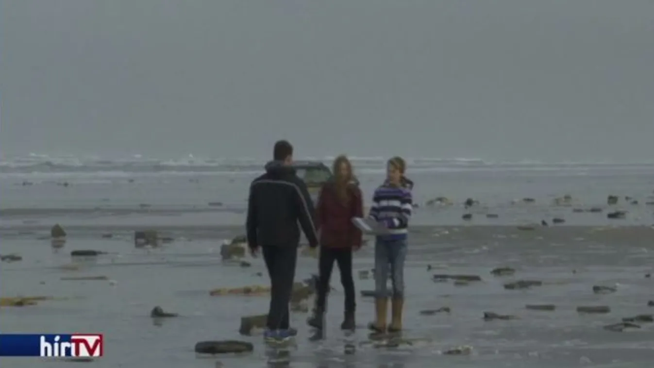 Konténerek akadályozzák a hajóforgalmat az Északi-tengeren