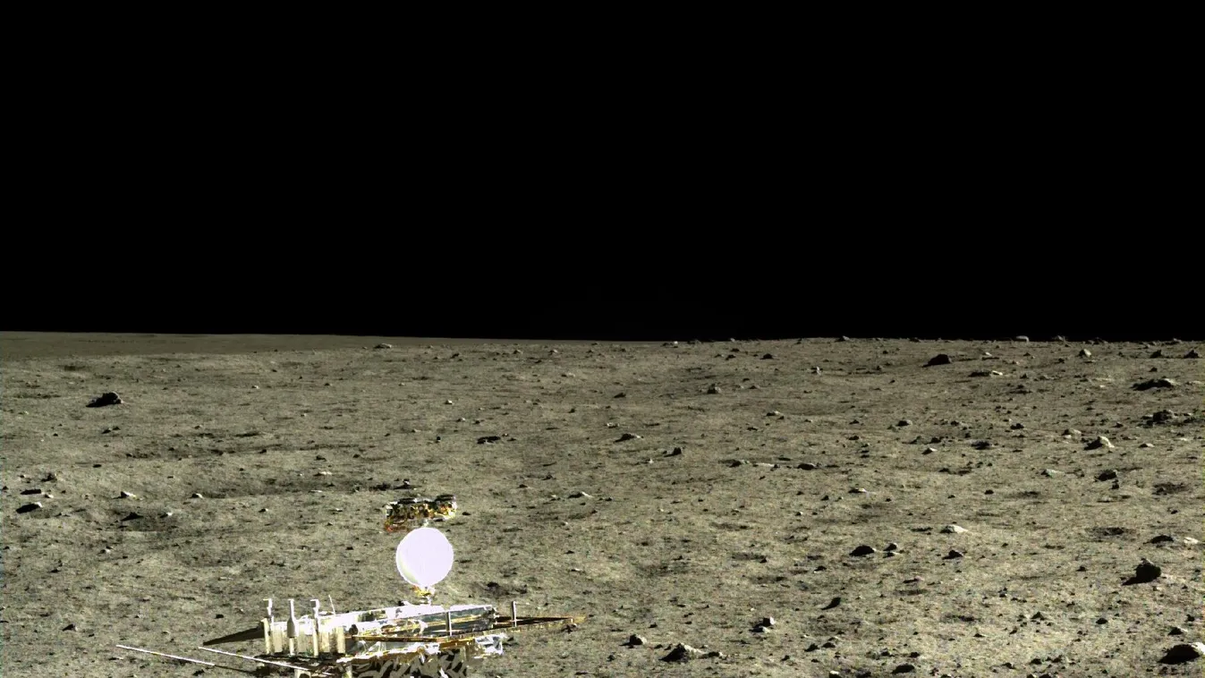 Kína a Hold sötét oldalán