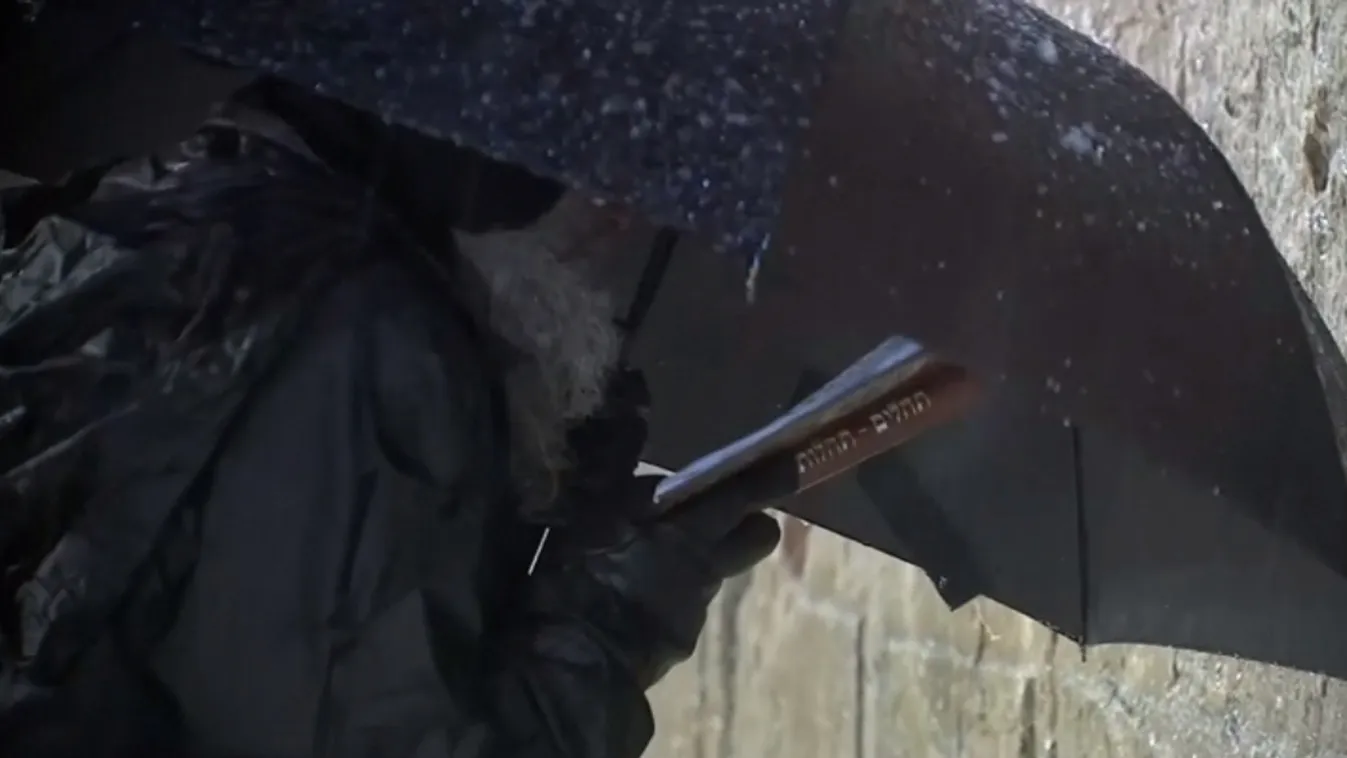 Havazott Jeruzsálemben