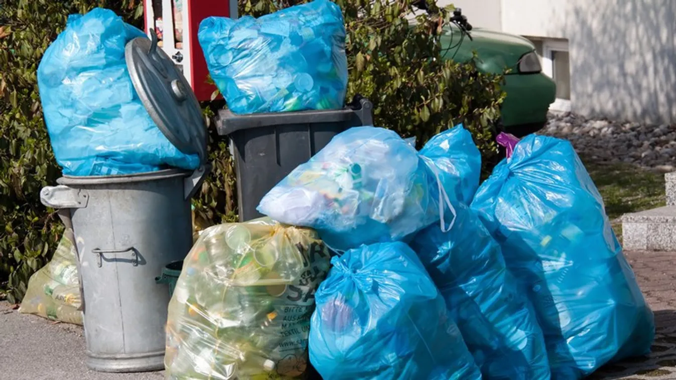 Fejenként 500 kg háztartási hulladék keletkezik az EU-ban