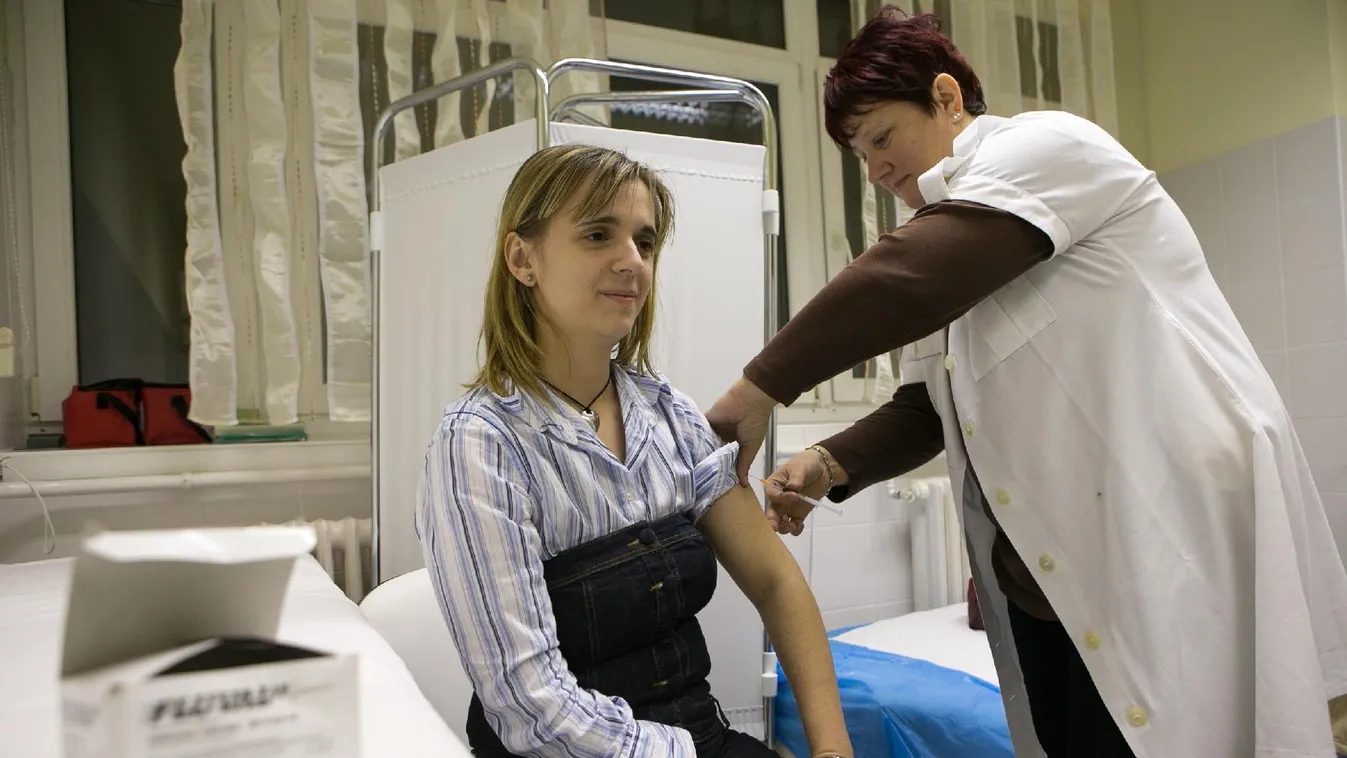 Érdemes időben beadatni az influenza elleni védőoltást