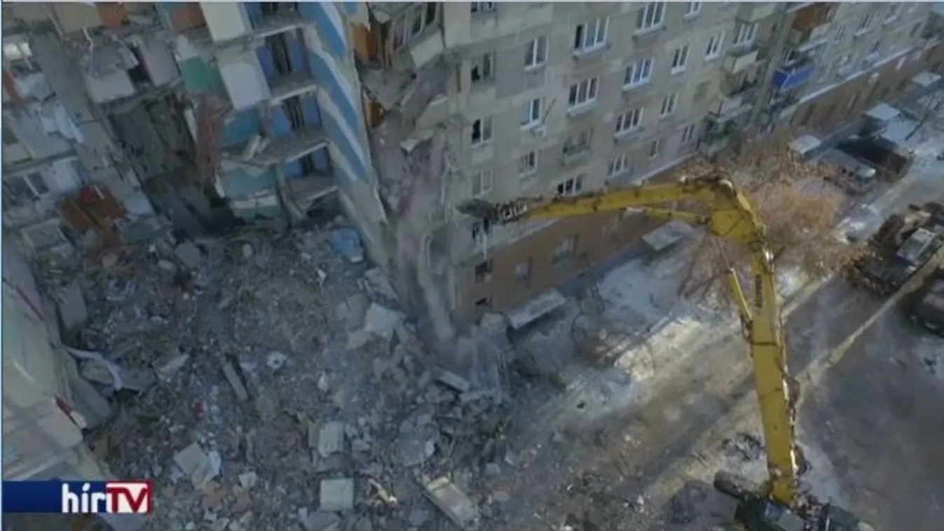 Nem keresnek tovább túlélőket Magnyitogorszkban