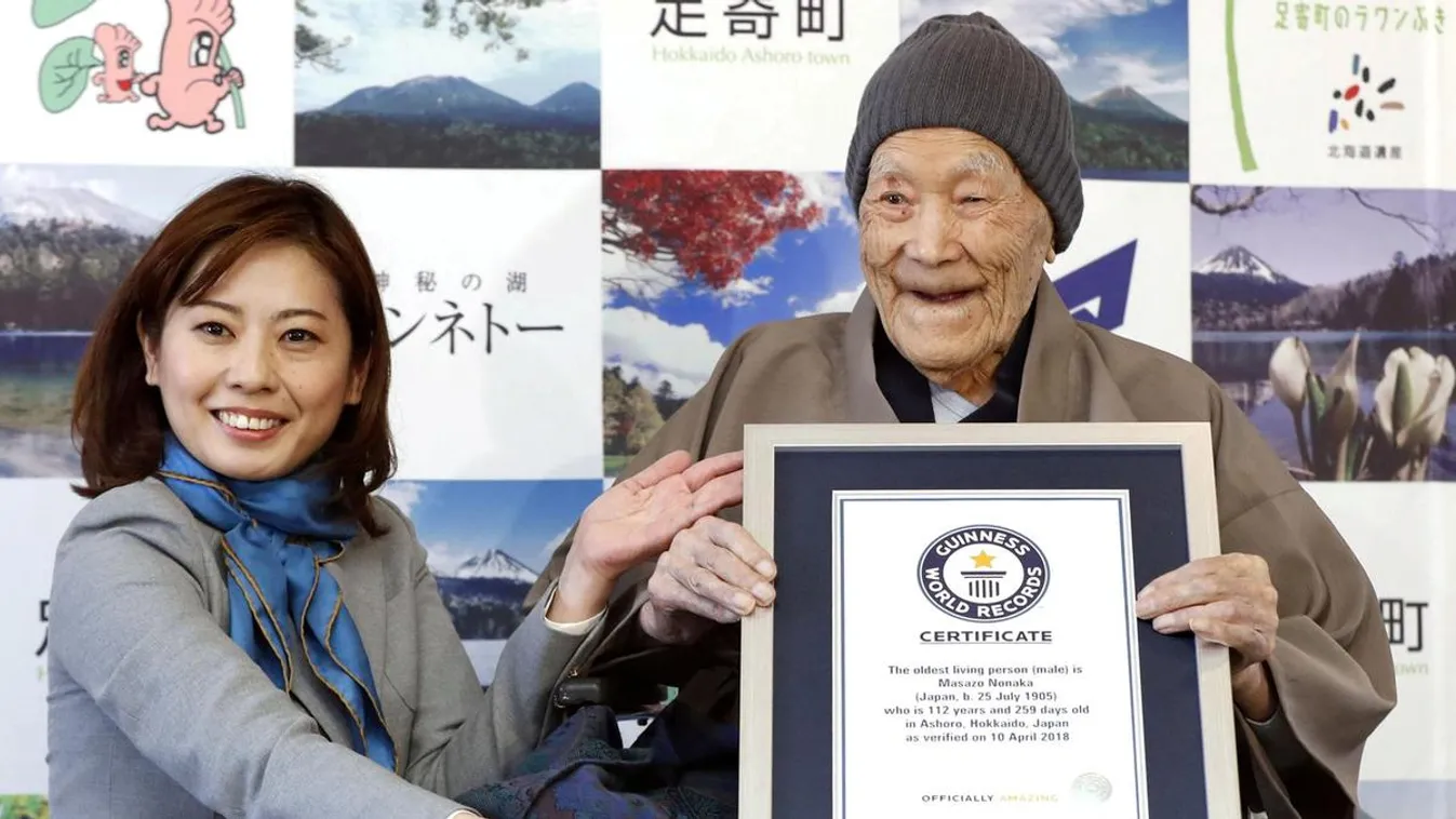 113 éves korában elhunyt a világ legidősebb férfija