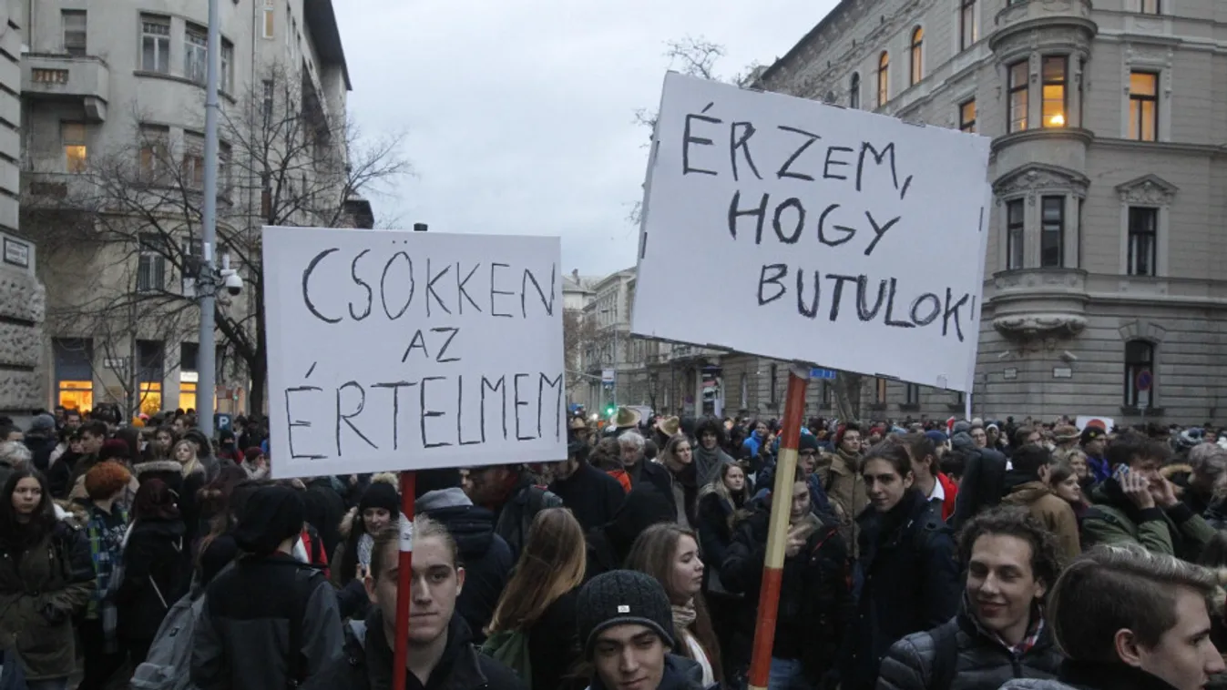 Megbéníthatják a budapesti forgalmat a tüntetések