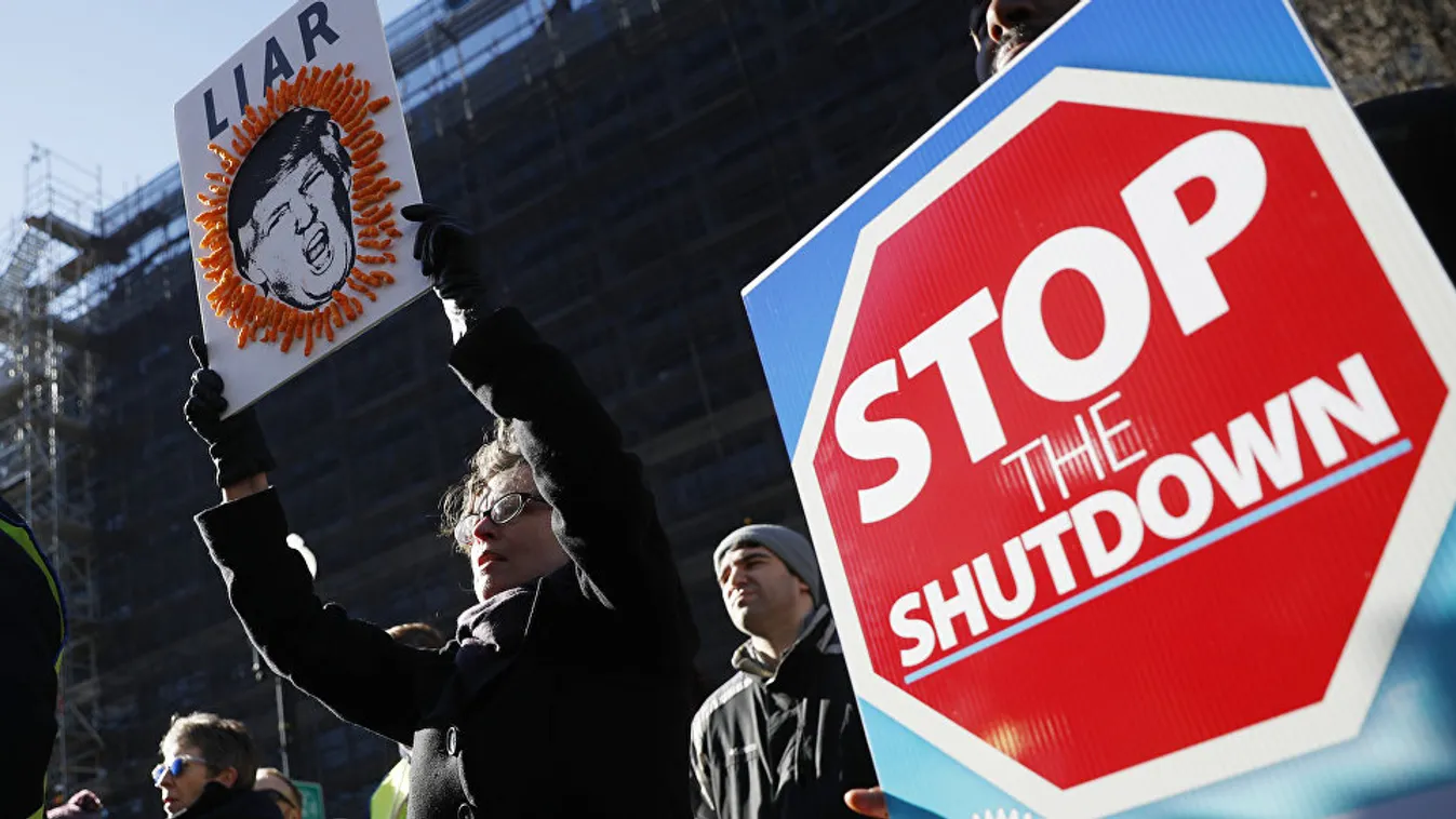 Trump „bevágta a durcást”: ha nincs fal, nincs vacsora