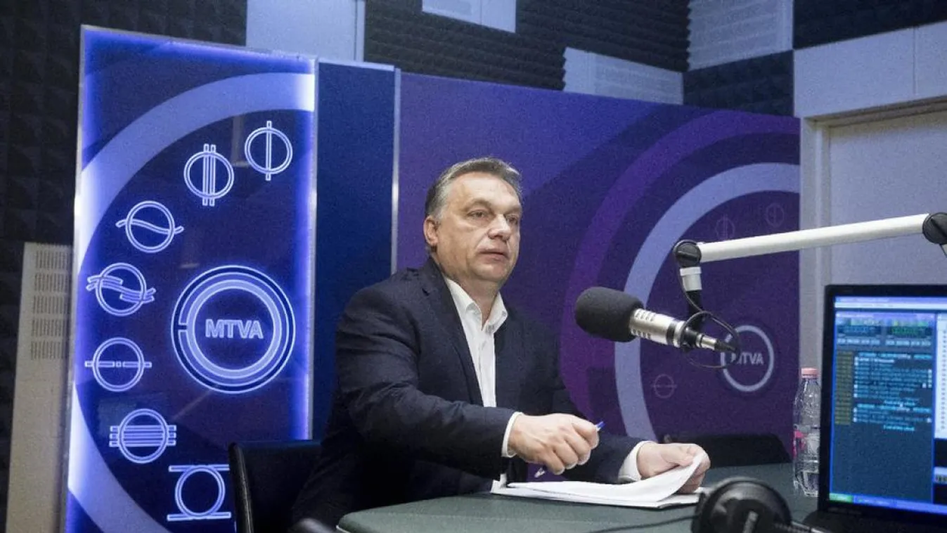Orbán Viktor: „Egy Soros György-féle szeánsz” lesz az EP-vita