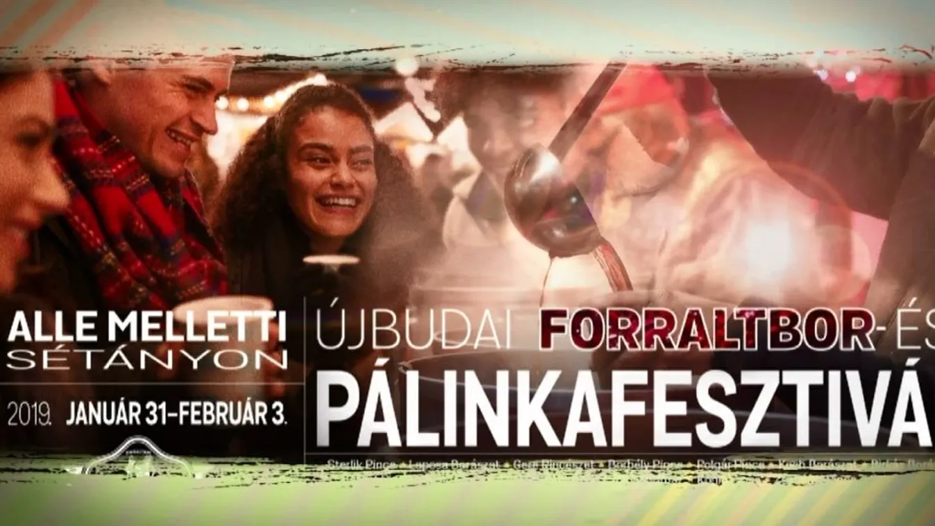 Újbudai Forraltbor- és Pálinkafesztivál