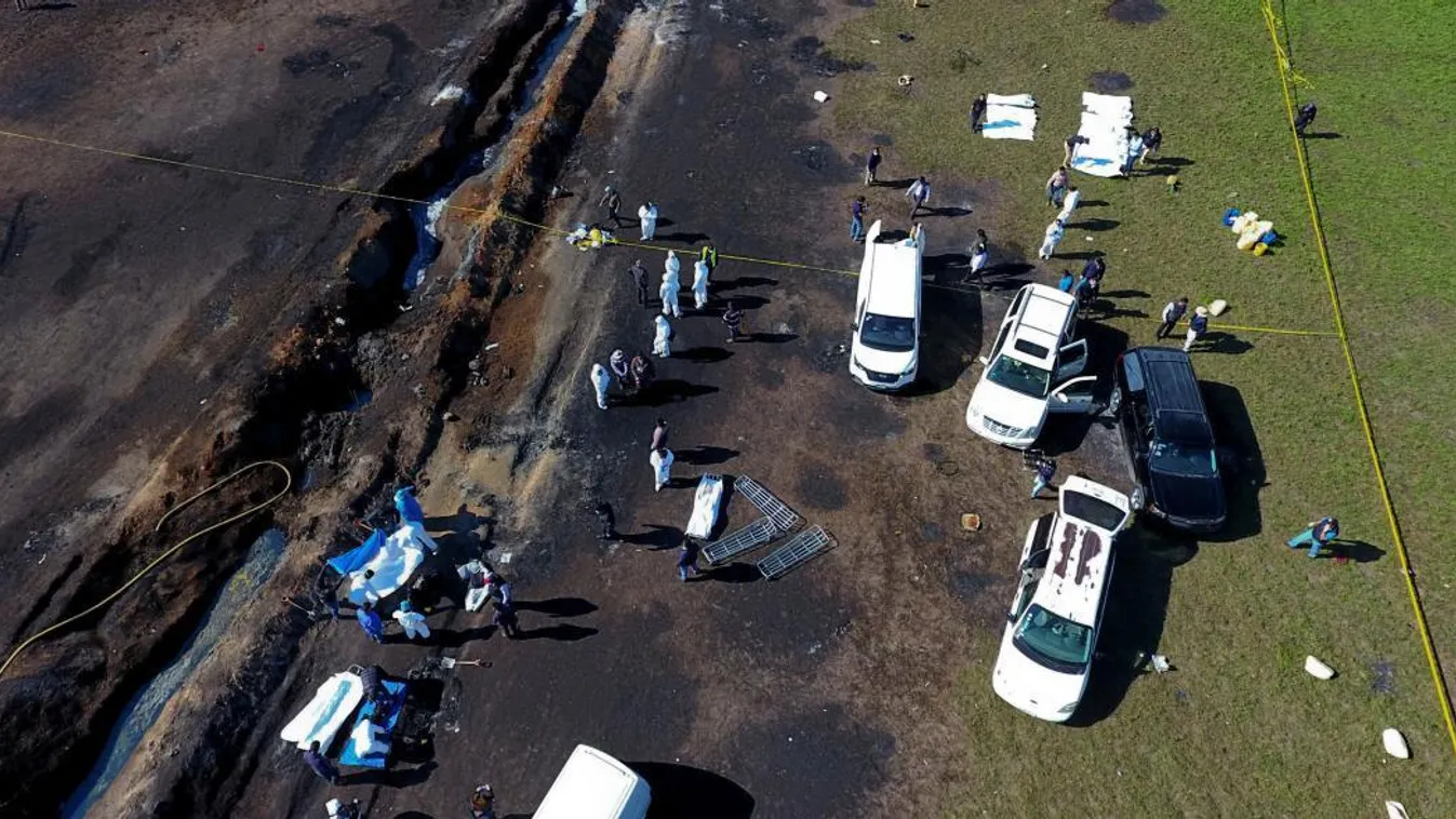 Száz fölött a mexikói vezetékrobbanás áldozatainak száma