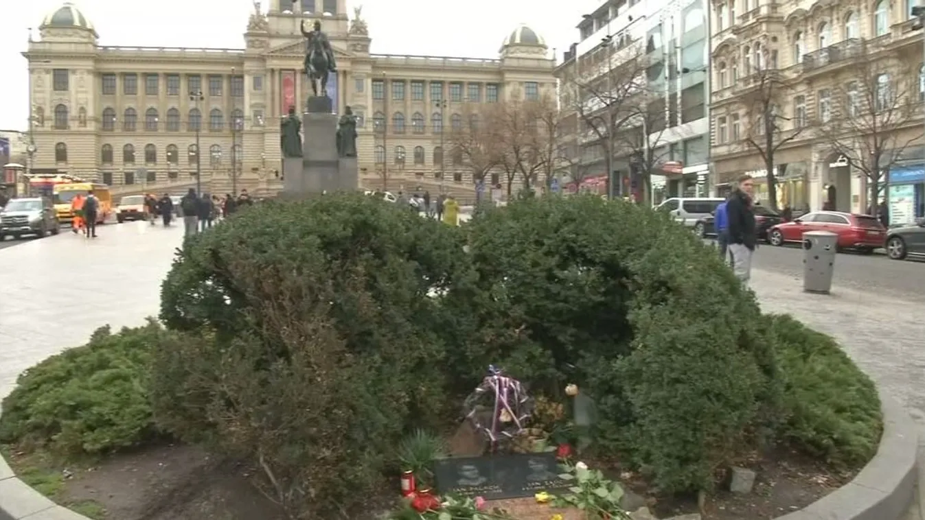 Felgyújtotta magát egy férfi Prágában