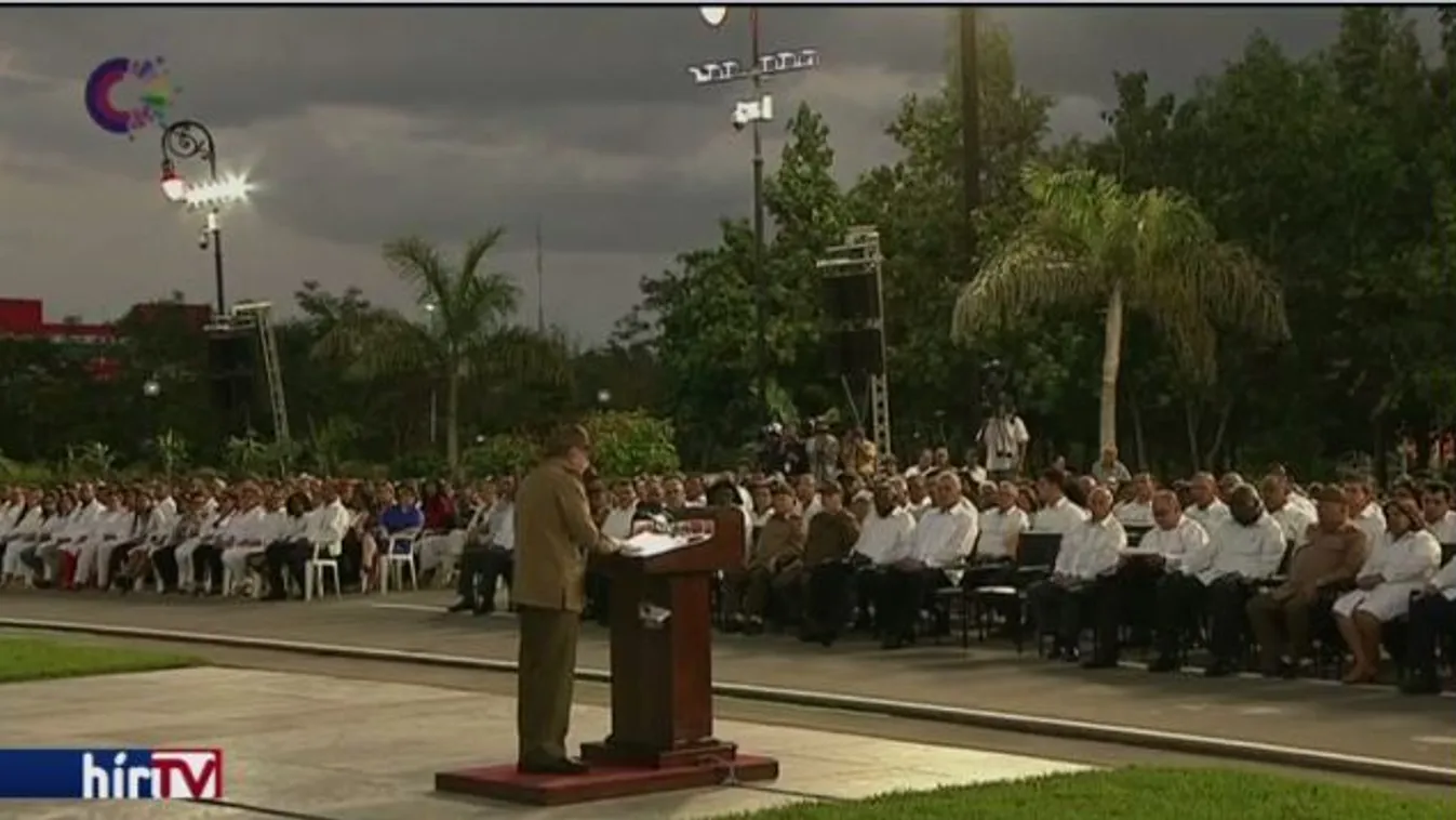 A kubai forradalom 60. évfordulóját ünnepelték