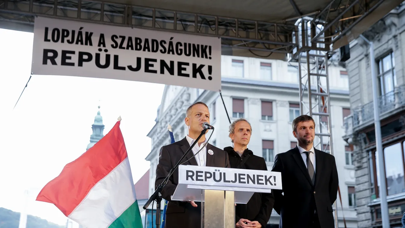 Hadházyt és Varjút csak a balhé és a szereplési vágy vezérelte a volt LMP-s politikus szerint