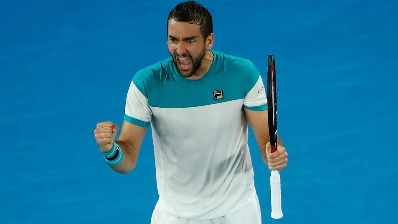 Cilic ellen két nyert játszma és két mérkőzéslabda sem segített