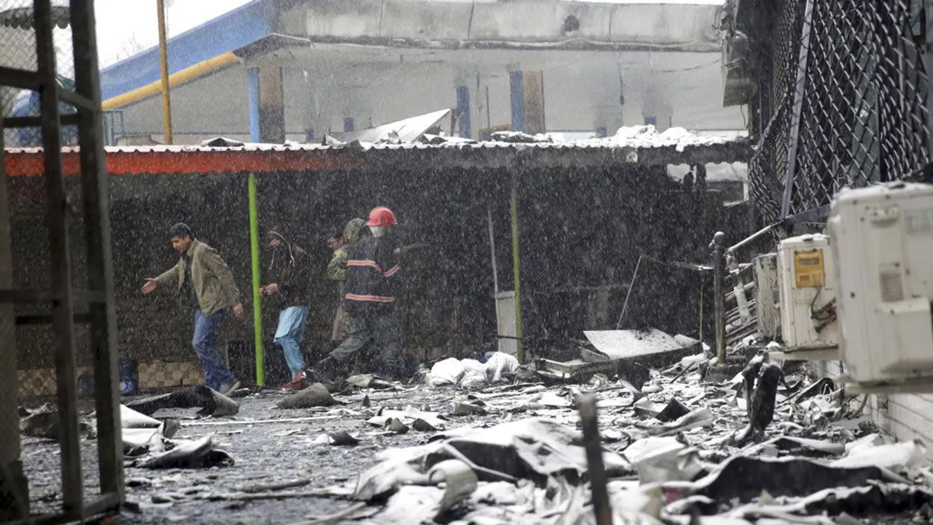 Öt emberéletet követelt az autóba rejtett pokolgép