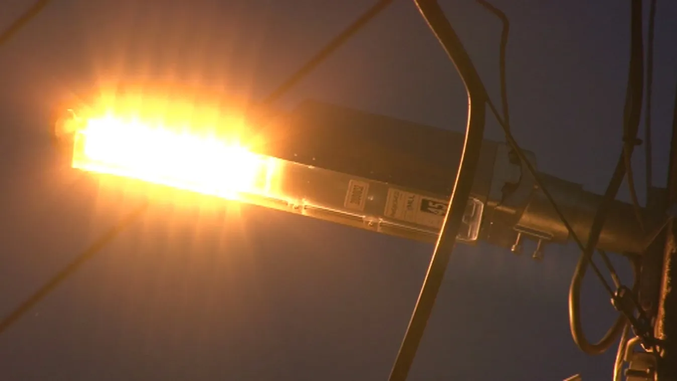 Szinte nullára csökkentették a káros fényszennyezést