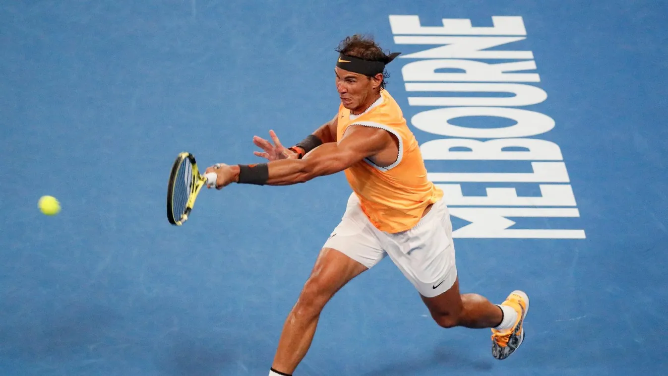 Australian Open: Nadal simán jutott tovább