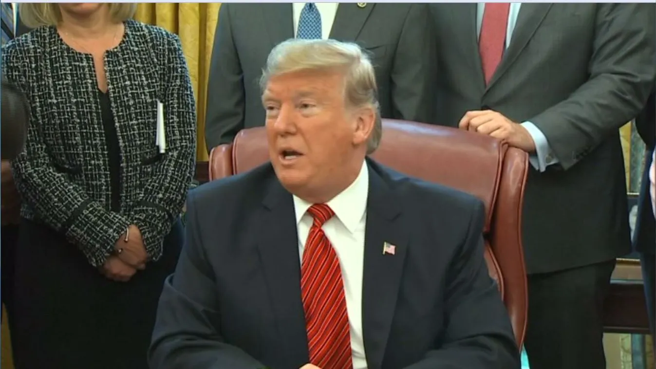 Trump otthagyta demokrata tárgyalópartnereit