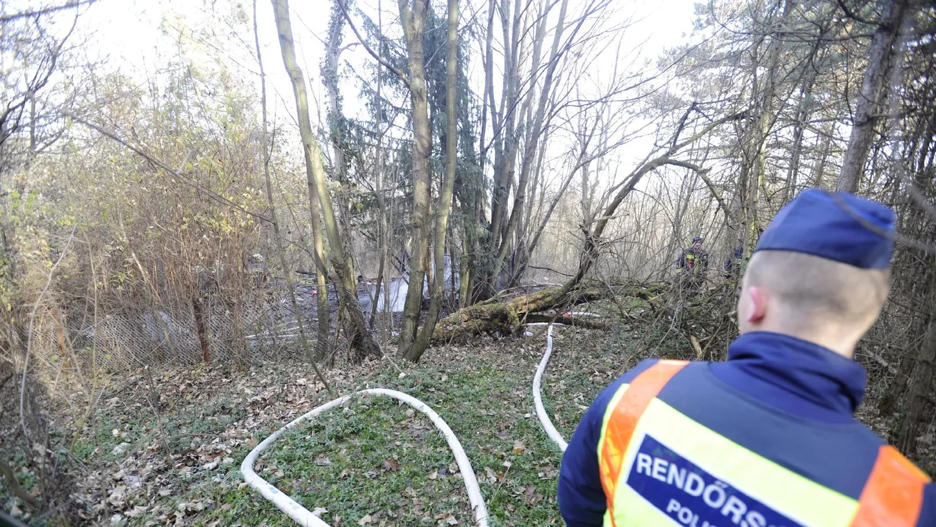 Holttestet találtak Csepelen