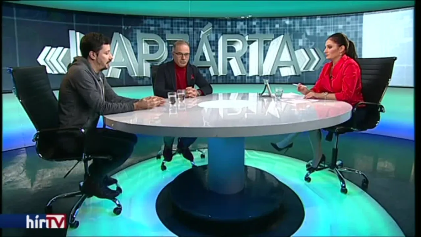 Lapzárta – Karácsony–Horváth vita