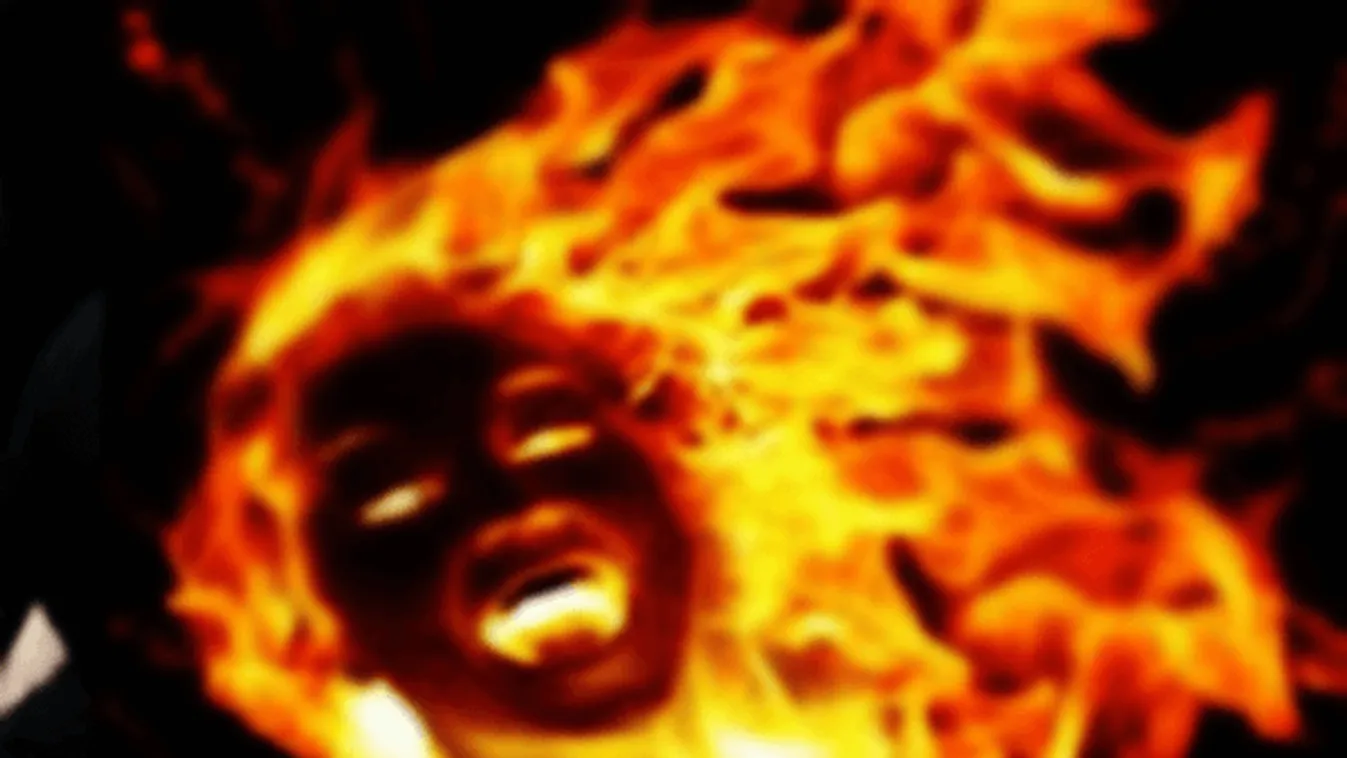 Tűzzel próbálta elfedni a brutális bűntényt