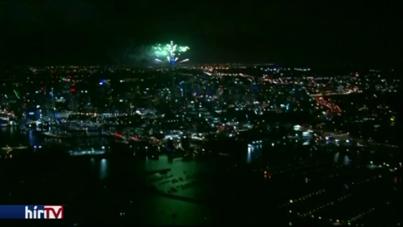 Világszerte százezrek köszöntötték az utcákon az új esztendőt