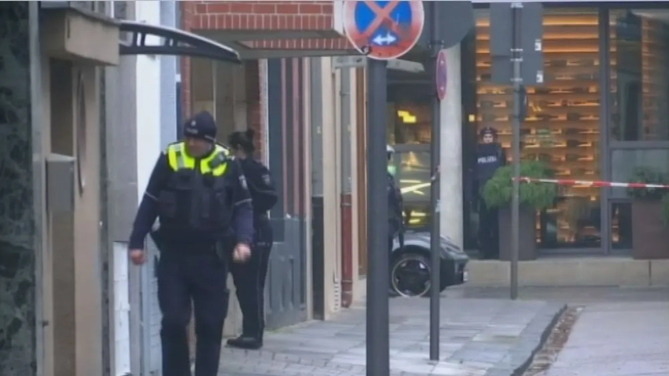 Lövöldöztek a kölni főpályaudvárnál