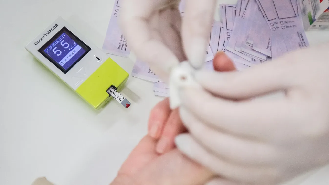 Egyre több az 1-es típusú diabéteszes gyermek