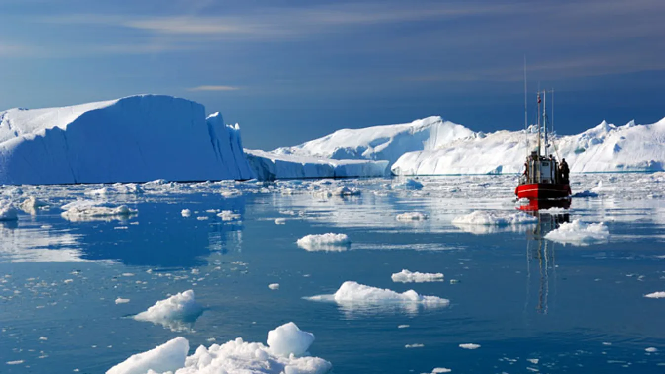 Hajózható lesz az Északi-sark?