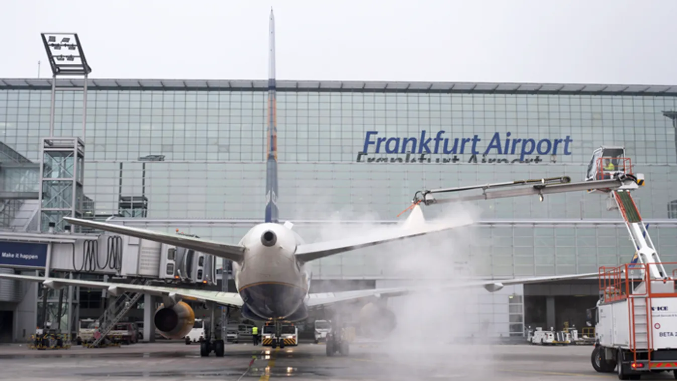 Kedden a teljes németországi légiközlekedés lebénulhat