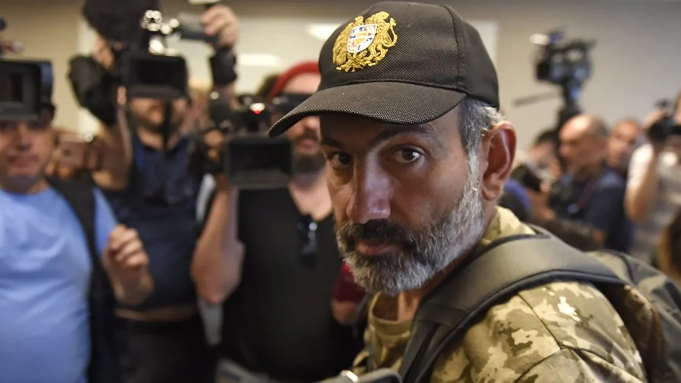 Újra Nikol Pasinján lett Örményország miniszterelnöke