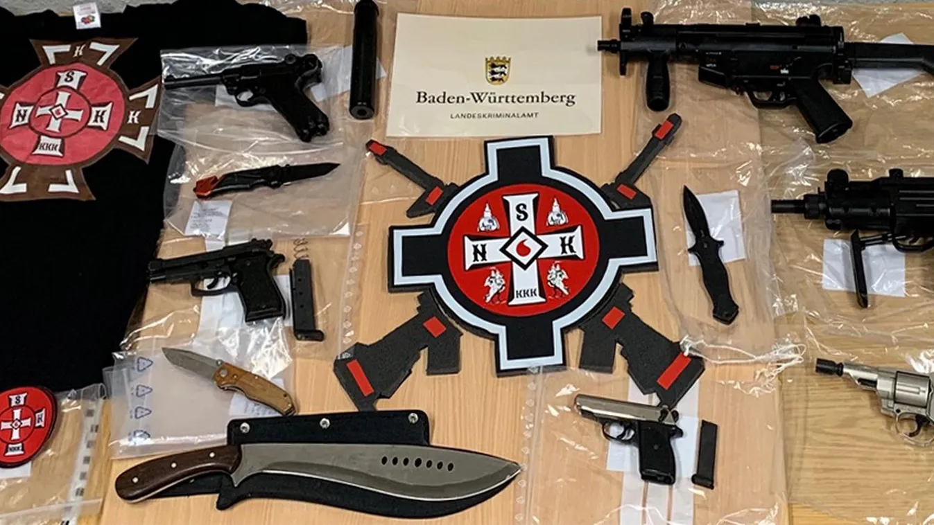 Lecsaptak a Ku Klux Klan nemzetiszocialista lovagjaira