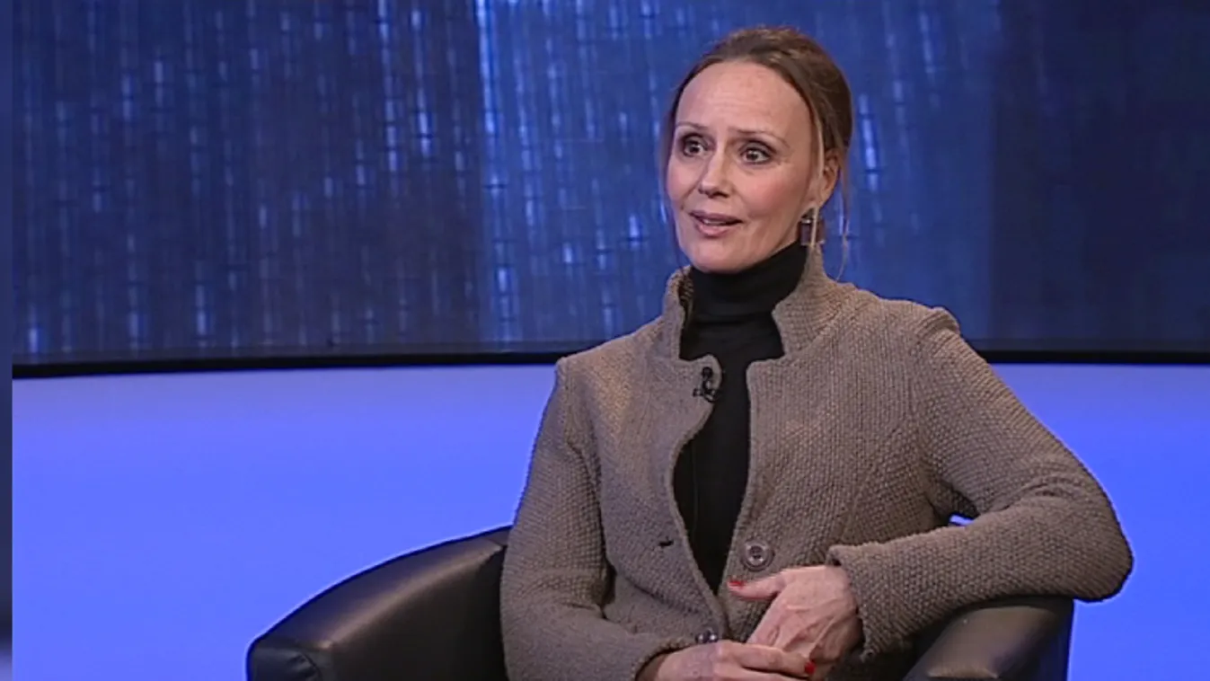 Az Ikon vendége Nagy-Kálózy Eszter és Gryllus Dániel