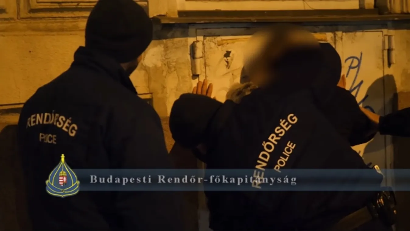 Razziáztak a hatóságok a bulinegyedben