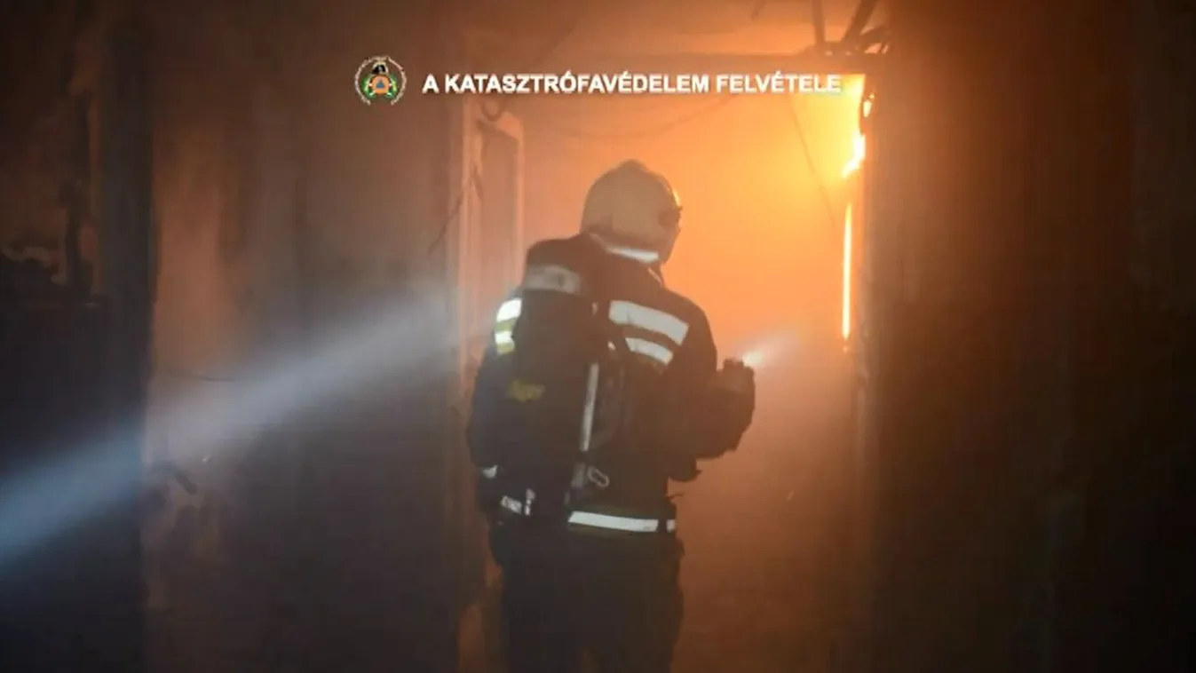 Kormányzati forrásból épül újjá a leégett kollégium