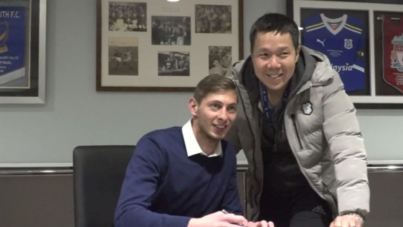 Nyoma veszett a Cardiff City játékosait szállító kisrepülőnek