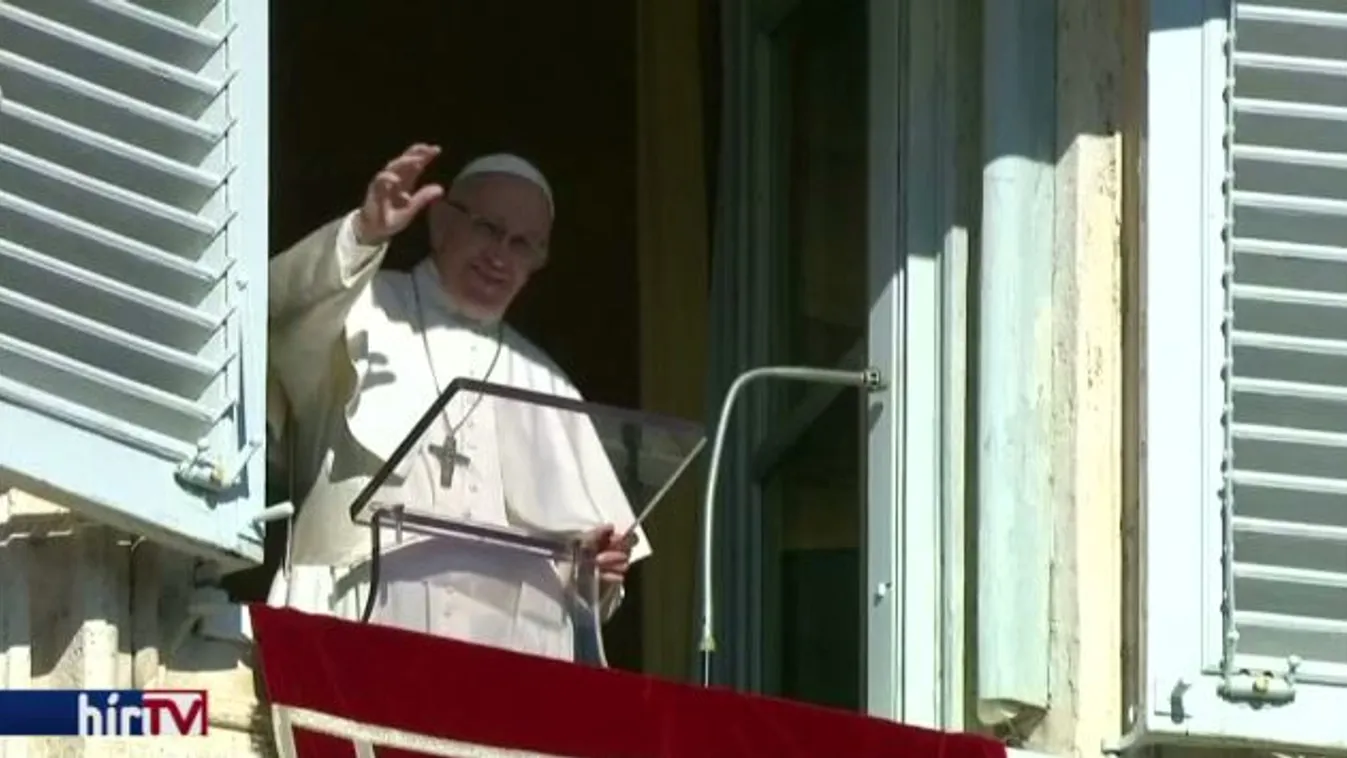 Ferenc pápa megemlékezett a Földközi-tengerből kimentett bevándorlókról