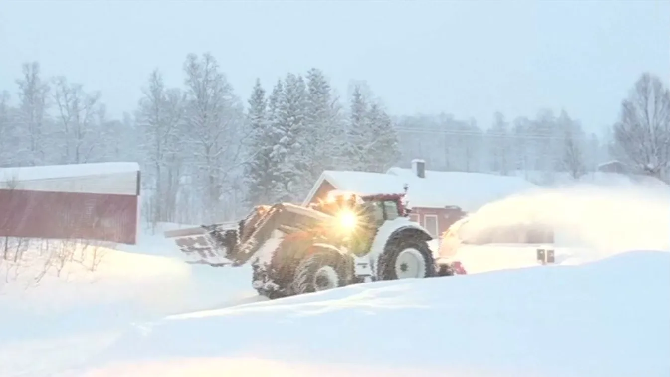Európa-szerte vihar tombolt