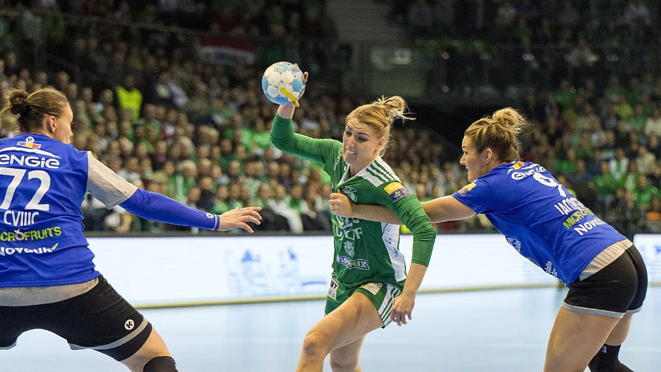 Győr-CSM Bucuresti rangadóval kezdődött a BL-középdöntő