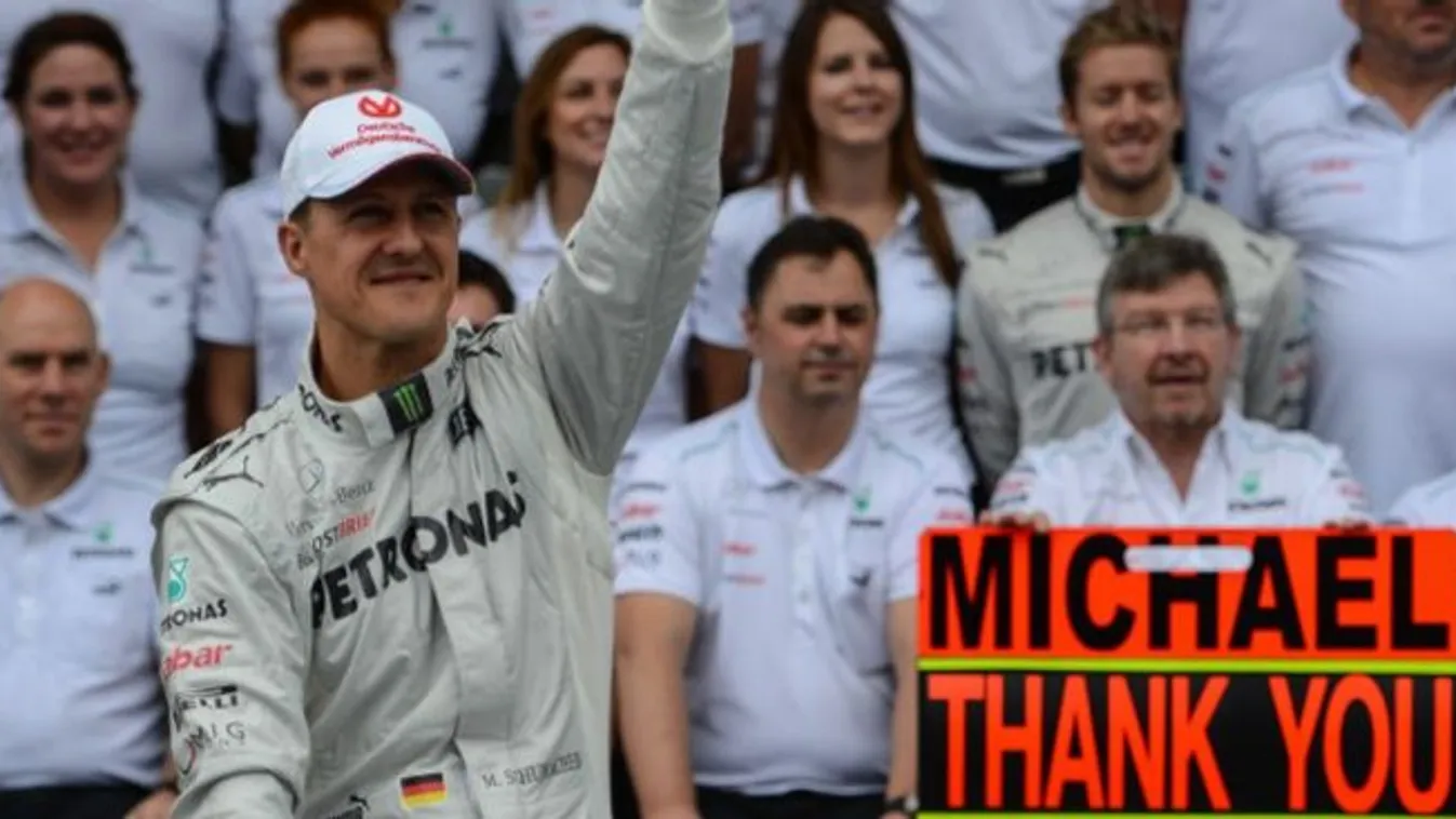Boldog születésnapot, Michael Schumacher!